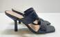 Vince Camuto Cherzel Black Slip-On Sandal Pumps Women's Size 7.5 image number 3
