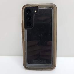 T-Mobile Samsung Galaxy S22 5G 128 GB Phantom Black Smartphone with Case alternative image