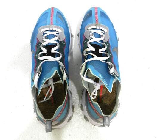 Nike React Element 87 Royal Tint Men's Shoe Size 11.5 image number 2