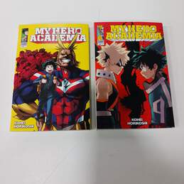 Manga Books  Volume 1 and 2
