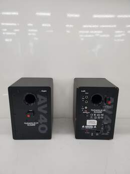 M-Audio AV40 Studio/Desktop Monitor Speaker Untested alternative image