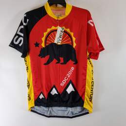 Primal Men Multicolor Cycling Shirt XL NWT