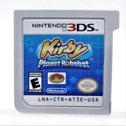 Nintendo 3DS Kirby Planet Robobot