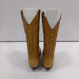 Tony Lama Ladies Saddle Boots Size 6.5 M alternative image