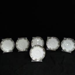 Bundle of 6 Noritake China Tea Plates