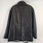 South Wind Men Black Leather Coat XL image number 2