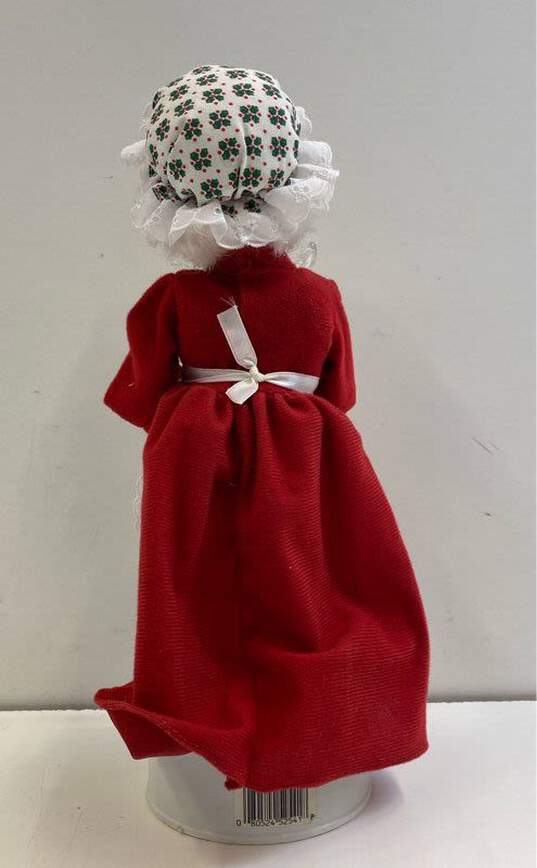 Telco The Original Motionettes of Christmas- Mrs. Claus-SOLD AS IS, UNTESTED image number 4