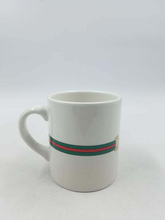 Authentic Gucci Horsebit White Mug Cup image number 3