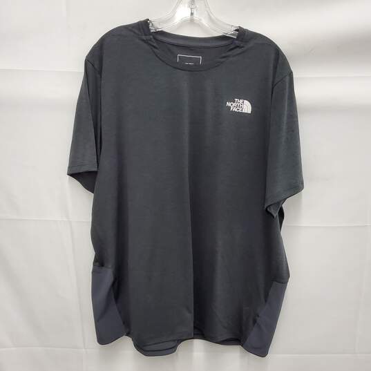 The North Face MN's Alpine Athletic Charcoal Gray T Shirt Size XL image number 1