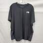 The North Face MN's Alpine Athletic Charcoal Gray T Shirt Size XL image number 1