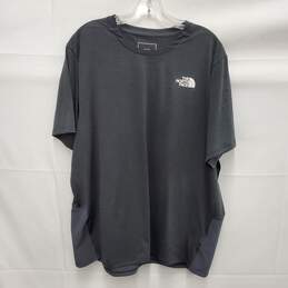 The North Face MN's Alpine Athletic Charcoal Gray T Shirt Size XL