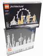 Architecture Factory Sealed Set 21034: London + The Visual Guide Book image number 1