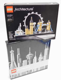 Architecture Factory Sealed Set 21034: London + The Visual Guide Book