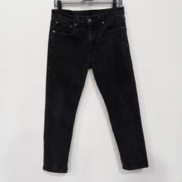 Levi Men's Black Jeans Size W32 L30