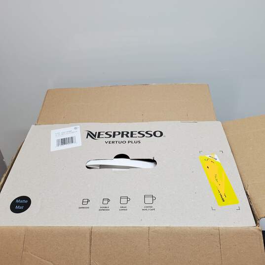 Breville Nespresso VertuoPlus Espresso Machine Ink Black *Parts/Repair* #BNV420lBL In Box image number 1