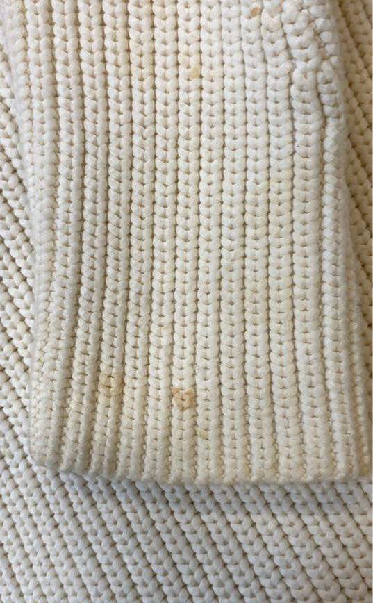 Alexander Wang White Knit Sweater - Size Small image number 5