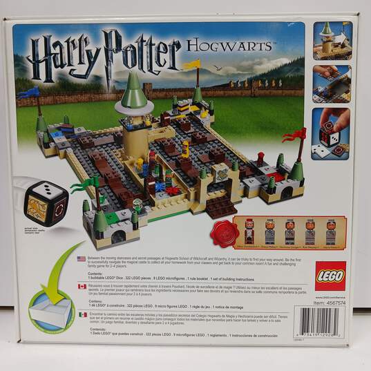  LEGO Games 3862: Harry Potter Hogwarts : Toys & Games