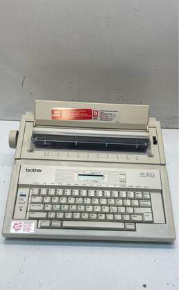 Brother Electronic Typewriter AX-450 alternative image