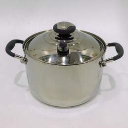 Kitchen Charm Royal Prestige T304 Surgical Stainless Stock Pot