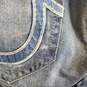 True Religion Women Blue Flare Jeans Sz 33 image number 5