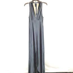 Ella Moss Women Charcoal Halter Neck Dress XS NWT