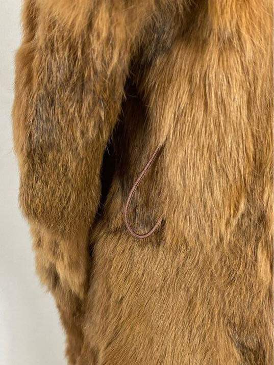 Unbranded Brown Coat - Size Medium image number 8
