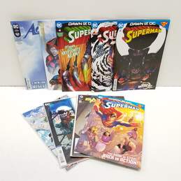 Mixed DC Comic Books Bundle (Set Of 9)