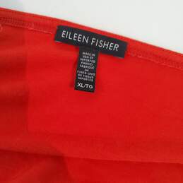 Eileen Fisher Red Pullover Dress Women's Size XL alternative image