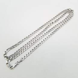 BNTR Curb Chain 21 1/2 Necklace 18.5g