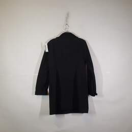 Womens Collared Long Sleeve Pockets Full-Zip Jacket Size Medium alternative image