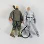 G.I. Joe Assorted Lot of  3  Vintage Action Figures  w/ Outfits image number 5