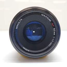 Minolta Maximum AF 50mm Digital Zoom Lens-UNTESTED