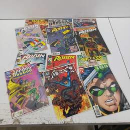 12PC Assorted DC Comic Book Bundle