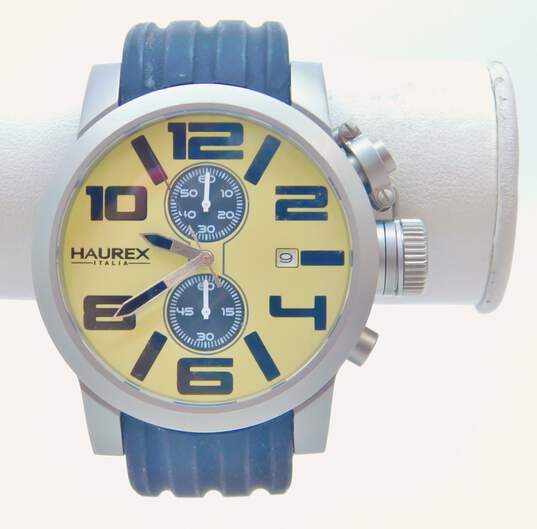 Haurex Italia Chunky Men's Chronograph Watch 122.3g image number 1