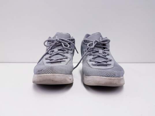 Air Jordan Academy (GS) Athletic Shoes Wolf Grey 844520-003 Size 7Y Women's Size 8.5 image number 3
