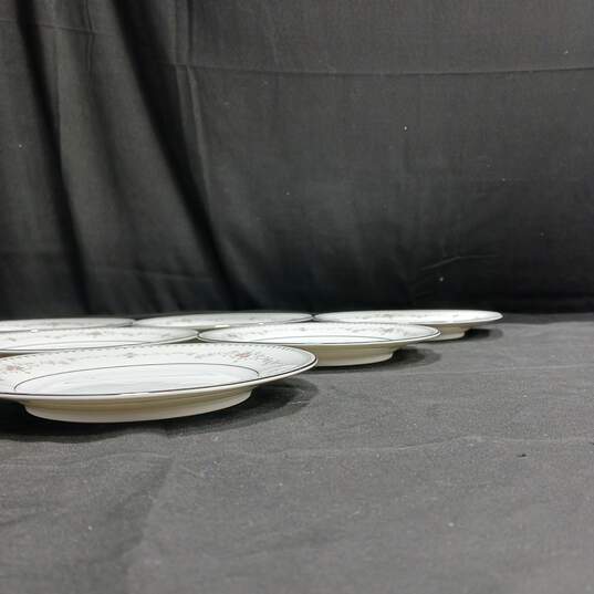 Set of  6 Noritake Fairmont Bread Plates image number 3