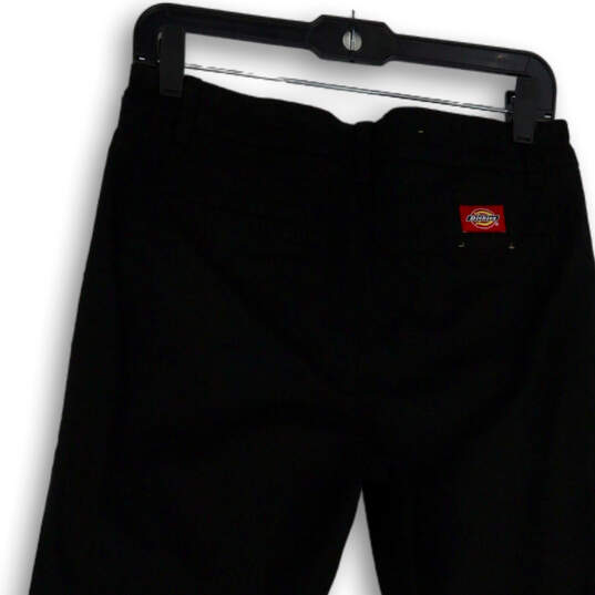 Womens Black Denim Dark Wash Pockets Stretch Straight Leg Jeans Size 9/29 image number 4