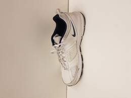 Nike T Lite XI 616544-101 White Sneakers Size 12 alternative image