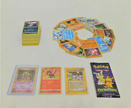 Pokemon TCG Lot of 100+ Cards w/ Mewtwo Promo #14 + More image number 1