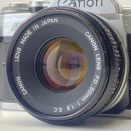 Canon AT-1 35mm SLR Camera with 50mm 1:1.8 Lens alternative image