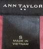 Ann Taylor Women Shirt Pink S image number 4