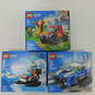 Sealed Lego City Police Car 4x4 Fire Truck Rescue & Arctic Explorer Snowmobile Building Toy Sets image number 1