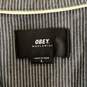 OBEY Gray T-shirt - Size Large image number 3