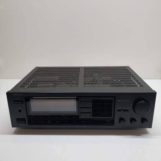 Untested Onkyo Quartz Synthesized Tuner Amplifier R1 Multiple Room System TX-844 image number 1