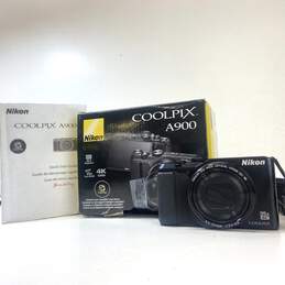 Nikon Coolpix A900 20.0MP Digital Camera alternative image