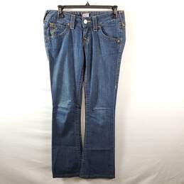 True Religion Women Blue Jeans Sz 26