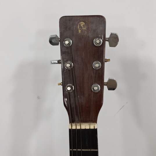 The Santa Rosa Folk Guitar Company Acoustic Guitar Model K519 image number 4