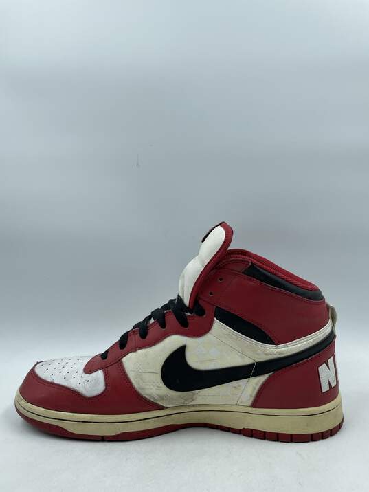 Authentic Nike Big High Bulls Red M 13 image number 2