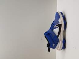 New Nike Force Trout 7 Pro Mcs Blue Black White Mens Size 11 Cleats CT0828-402