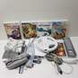 Untested Nintendo Wii Home Console W/Accessories image number 3